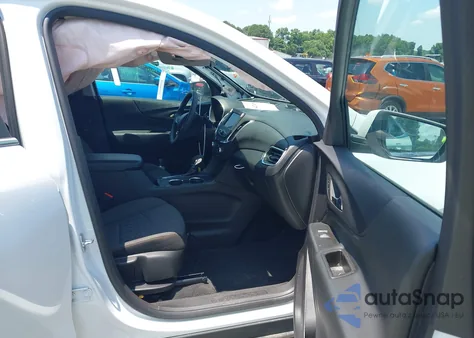 2024 Chevrolet Equinox Awd Lt из США, поврежденный, VIN 3GNAXUEG5RS249419